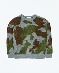 GRAMICCI MOHAIR SWEATER