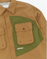 GRAMICCI NYLON BRENTWOOD SHIRT