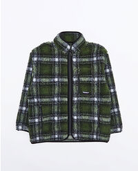 GRAMICCI SHADOW PLAID SHERPA JACKET