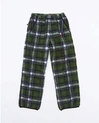 GRAMICCI SHADOW PLAID SHERPA PANT