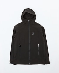 HAGLÖFS ROSSON SOFTSHELL HOOD MEN
