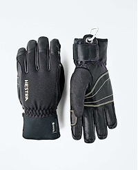 HESTRA ARMY LEATHER GORE-TEX SHORT - 5 FINGER