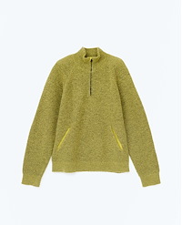 HIKING PATROL ESSENCE MOHAIR MIXED KNIT TOP