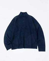 HIKING PATROL ESSENCE MOHAIR MIXED KNIT TOP