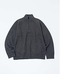 HIKING PATROL ESSENCE MOHAIR MIXED KNIT TOP