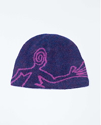 HIKING PATROL EXPLORATION MOHAIR MIXED BEANIE