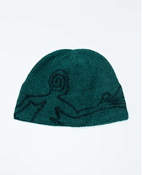 HIKING PATROL EXPLORATION MOHAIR MIXED BEANIE