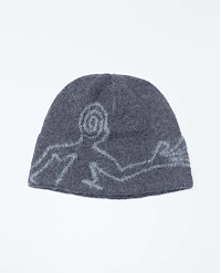 HIKING PATROL EXPLORATION MOHAIR MIXED BEANIE