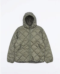 HIKING PATROL LIGHT DOWN HOODED JACKET