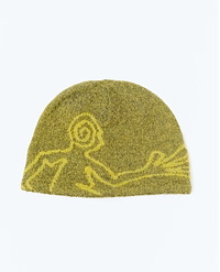 HIKING PATROL MOSCOT MOHAIR MIXED KNIT BEANIE