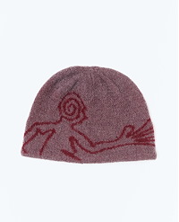HIKING PATROL MOSCOT MOHAIR MIXED KNIT BEANIE