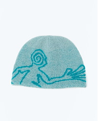 HIKING PATROL MOSCOT MOHAIR MIXED KNIT BEANIE