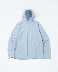 HIKING PATROL ORBIT KNIT HOODED PULLOVER