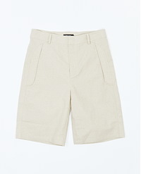 HIKING PATROL PATH LINEN COTTON MIXED SHORTS