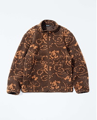 HIKING PATROL PRINT FLEECE JACKET