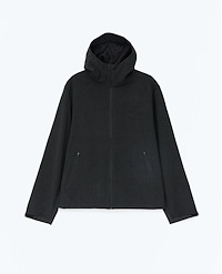 HIKING PATROL WAYPOINT TEXTURE HOODED JACKET