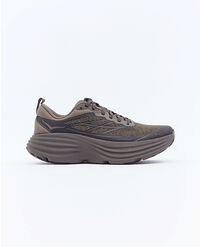 HOKA U BONDI 8 STEALTH/TECH CAGED