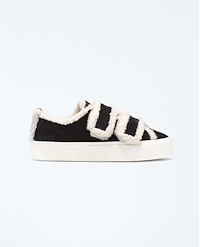 INUIKII W SHEARLING LOW VELCRO