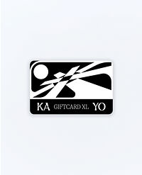 KA YO KA YO GIFTCARD XL