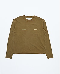 KA_YO_Prototype BOXY GRAPHIC LS TEE