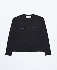 KA_YO_Prototype BOXY GRAPHIC LS TEE
