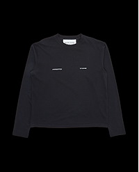 KA_YO_Prototype BOXY GRAPHIC LS TEE