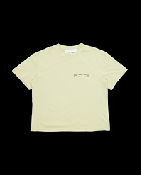 KA_YO_Prototype BOXY GRAPHIC TEE