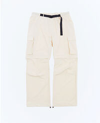 KA_YO_Prototype LIGHTWEIGHT CARGO ZIP OFF PNT