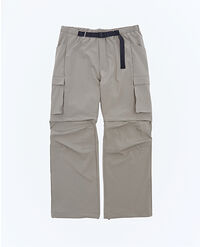 KA_YO_Prototype LIGHTWEIGHT CARGO ZIP OFF PNT