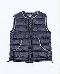 KA_YO_Prototype LIGHTWEIGHT DOWN VEST