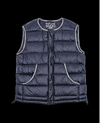 KA_YO_Prototype LIGHTWEIGHT DOWN VEST