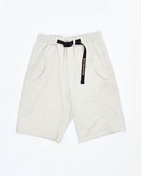 KA_YO_Prototype PARACHUTE SHORTS x FELICIA FALLER