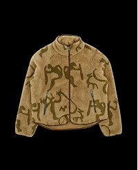 KA_YO_Prototype PETROGLYPH FLEECE