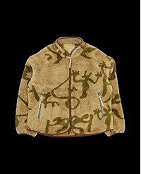KA_YO_Prototype PETROGLYPH FLEECE