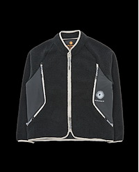 KA_YO_Prototype PILE FLEECE JKT
