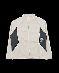 KA_YO_Prototype PILE FLEECE JKT
