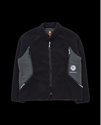 KA_YO_Prototype PILE FLEECE JKT