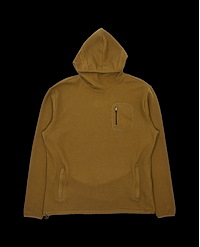 KA_YO_Prototype WAFFLE HOODED SWEATER