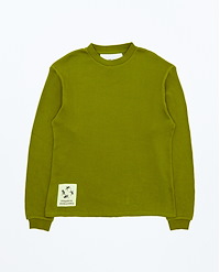 KA_YO_Prototype WAFFLE THERMAL SWEATER