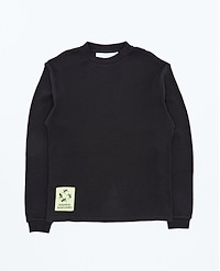 KA_YO_Prototype WAFFLE THERMAL SWEATER