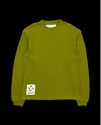 KA_YO_Prototype WAFFLE THERMAL SWEATER