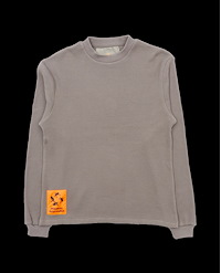 KA_YO_Prototype WAFFLE THERMAL SWEATER