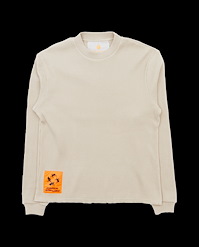 KA_YO_Prototype WAFFLE THERMAL SWEATER