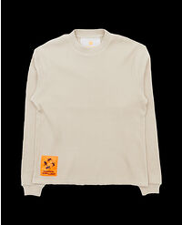 KA_YO_Prototype WAFFLE THERMAL SWEATER