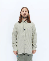 KLÄTTERMUSEN GARM LS SHIRT M'S