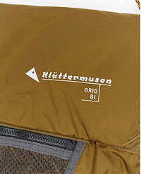 KLÄTTERMUSEN GRID MESSENGER BAG