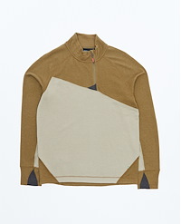 KLÄTTERMUSEN HUGE HALF ZIP SWEATER M'S