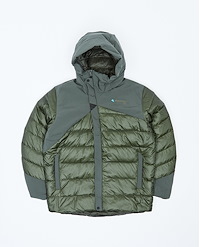 KLÄTTERMUSEN RÅ HOOD JACKET M'S