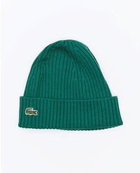 LACOSTE KNITTED BEANIE