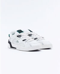 LACOSTE LT 125 LEATHER TRAINERS